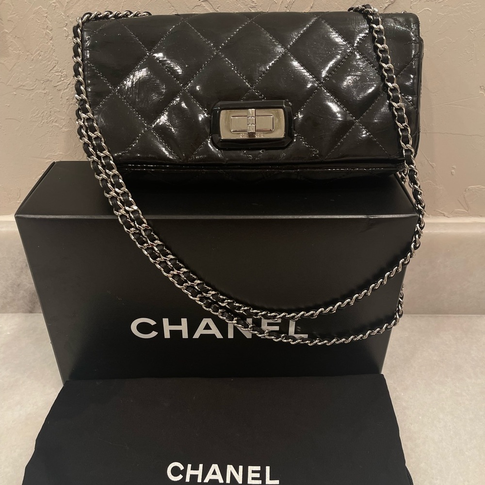 Vintage Chanel Crossbody Handbag